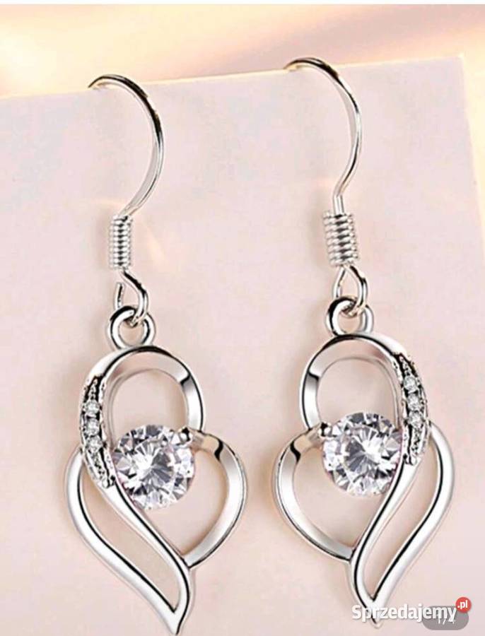 Kolczyki ze srebra próby 925 Głuchołazy