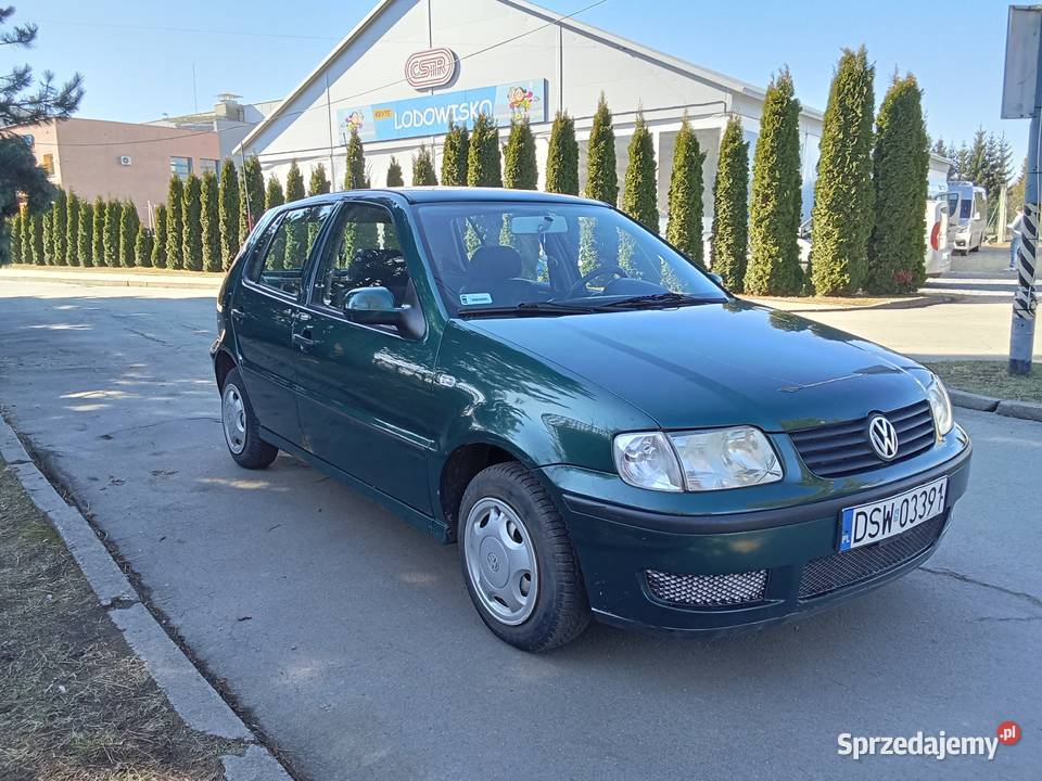VW polo 14 bez korozji dolnośląskie