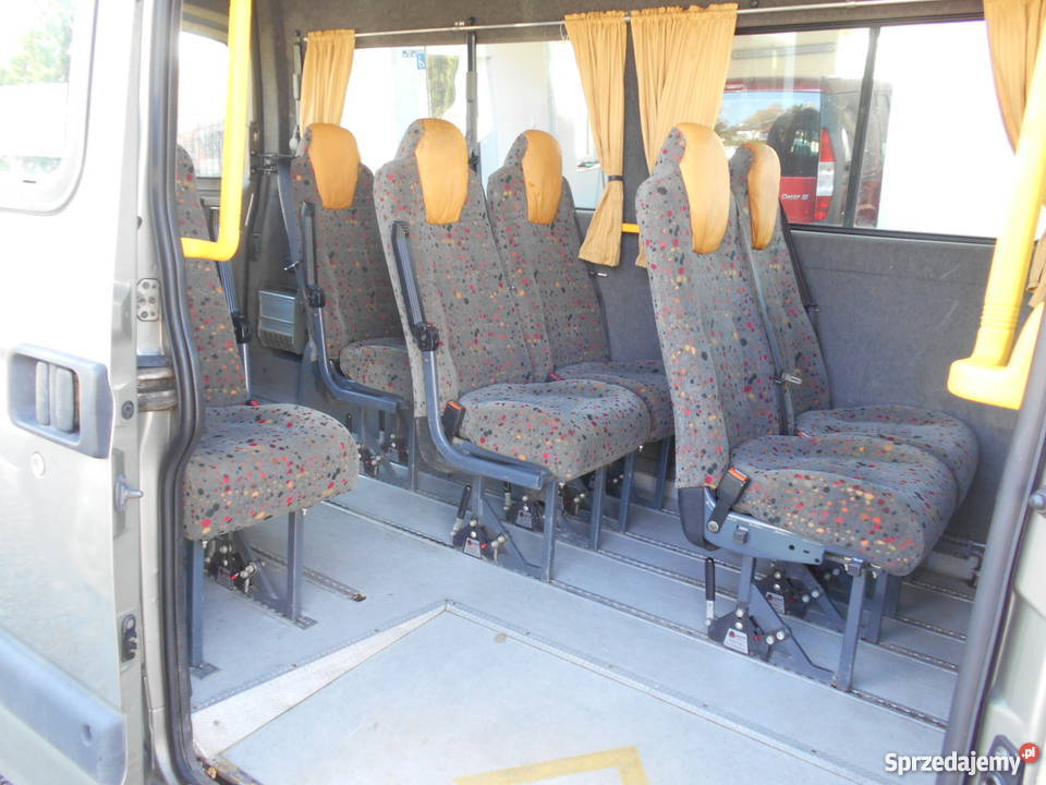 Renault Master 9 osobowy bus Pełna Klima Iwkowa