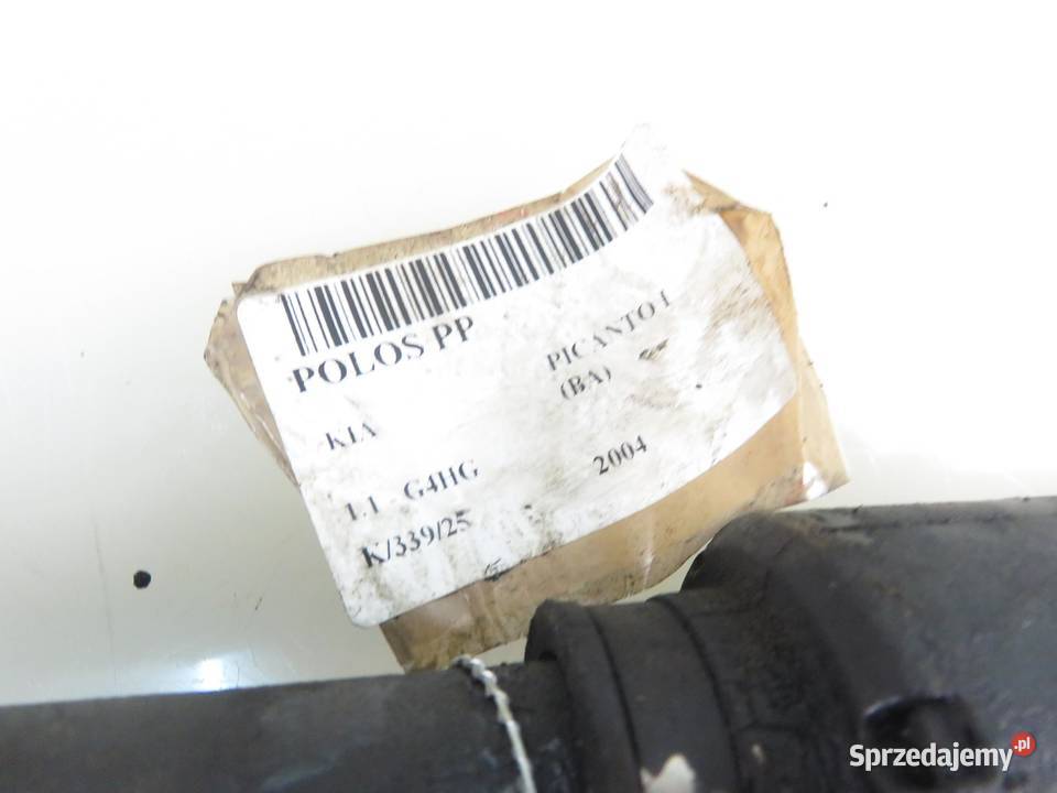 PÓŁOŚ PRAWA PRZEDNIA KIA PICANTO I 11 G4HG