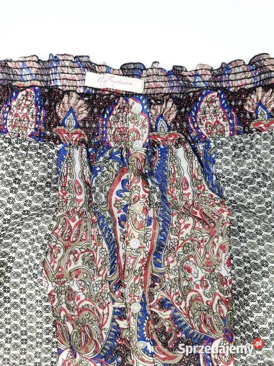 Półprzezroczysta bluzka na ramiona Rozmiar uniwersalny mazowieckie Warszawa sprzedam