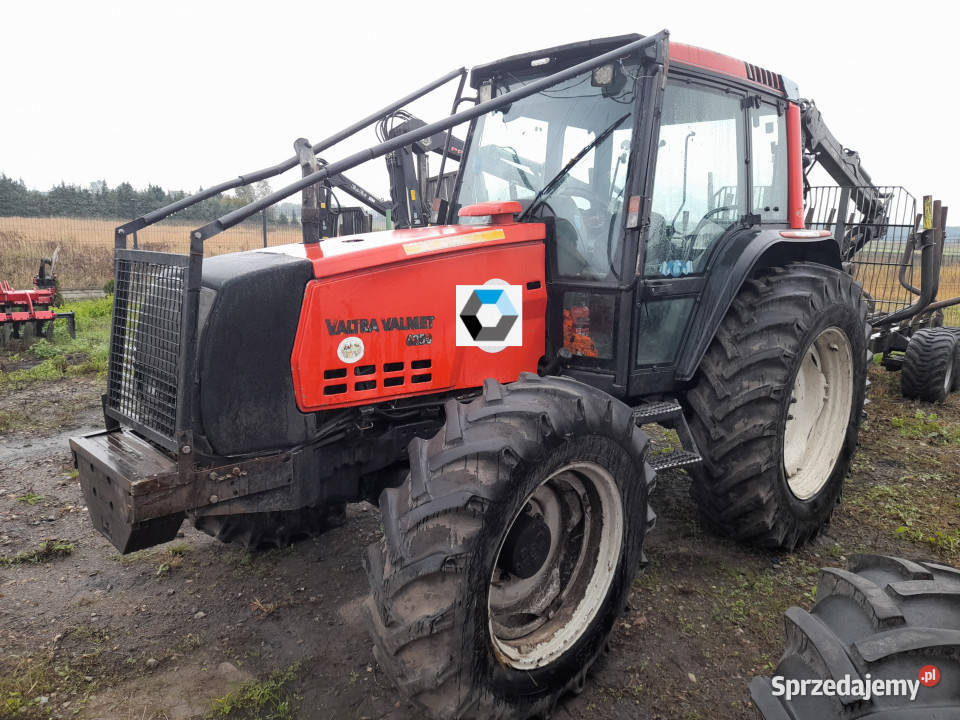 Ciągnik leśny Valmet 6250 Valtra