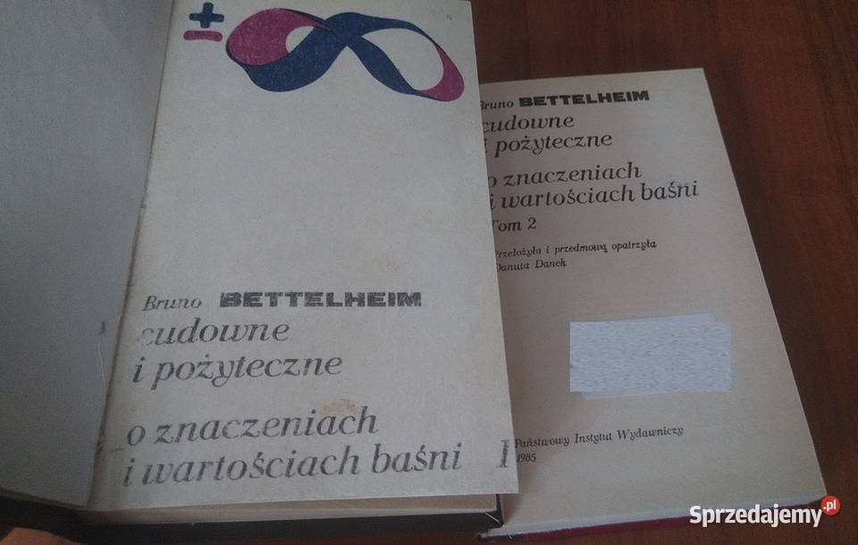 Cudowne i pożyteczne o znaczeniach i wartościach sprzedam