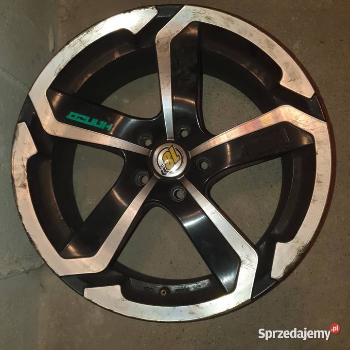 Felgi aluminiowe DOTZ HANZO idealne na zimę Dotz Chocianów