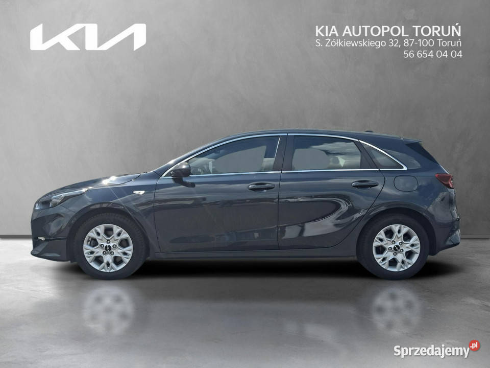 Kia Nowy Ceed 15 TGDI 160manualserwisowany1 Toruń
