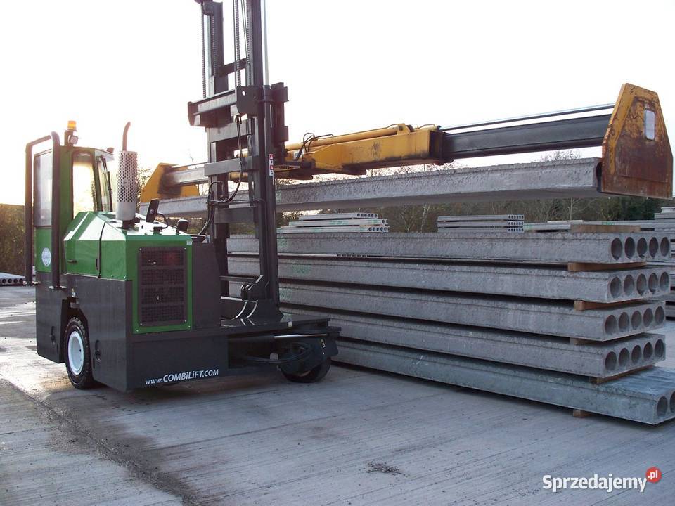 Akumulatorowy używany wózek wielokierunkowy Gdynia