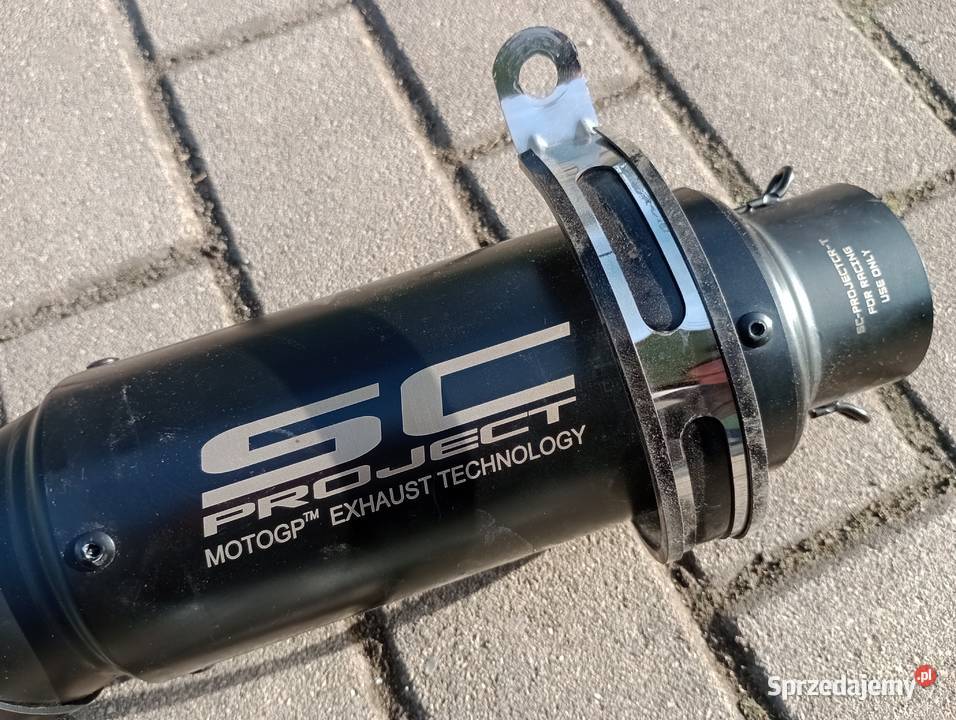 Tłumik wydech motocyklowy SC Project motogp Polkowice