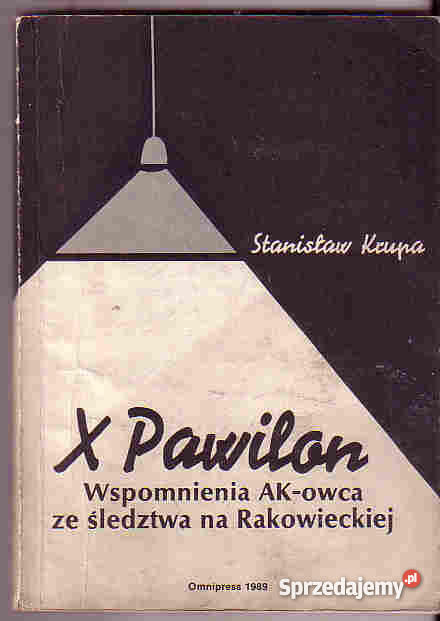 4077 X PAWILON WSPOMNIENIA AKOWCA ŚLEDZTWA NA RA Czyrna