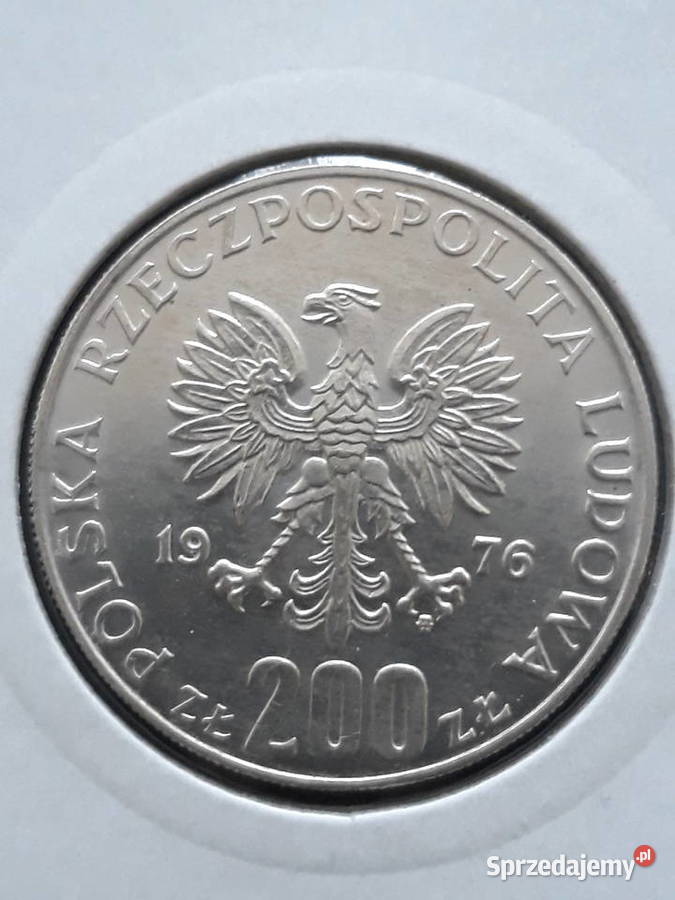 200 Igrzyska XXI Olimpiady 1976 r 5 mennicze Konin