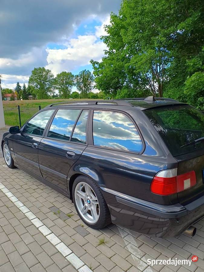 BMW E39 Touring Mpakiet manual
