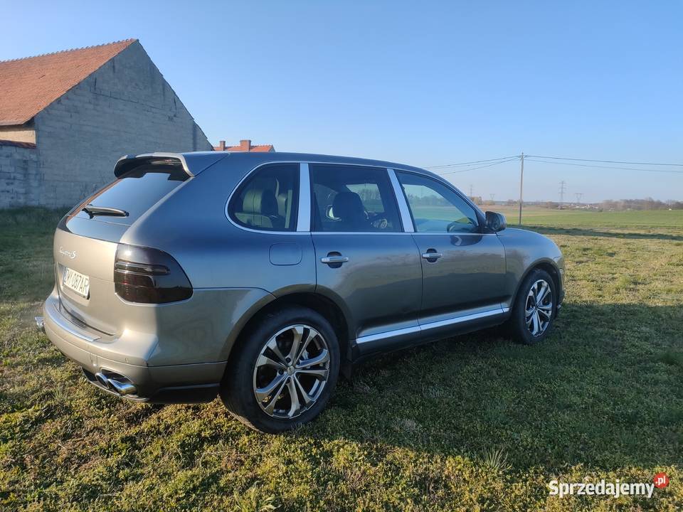 Porsche Cayenne S 48V 8 Cayenne Myślibórz sprzedam