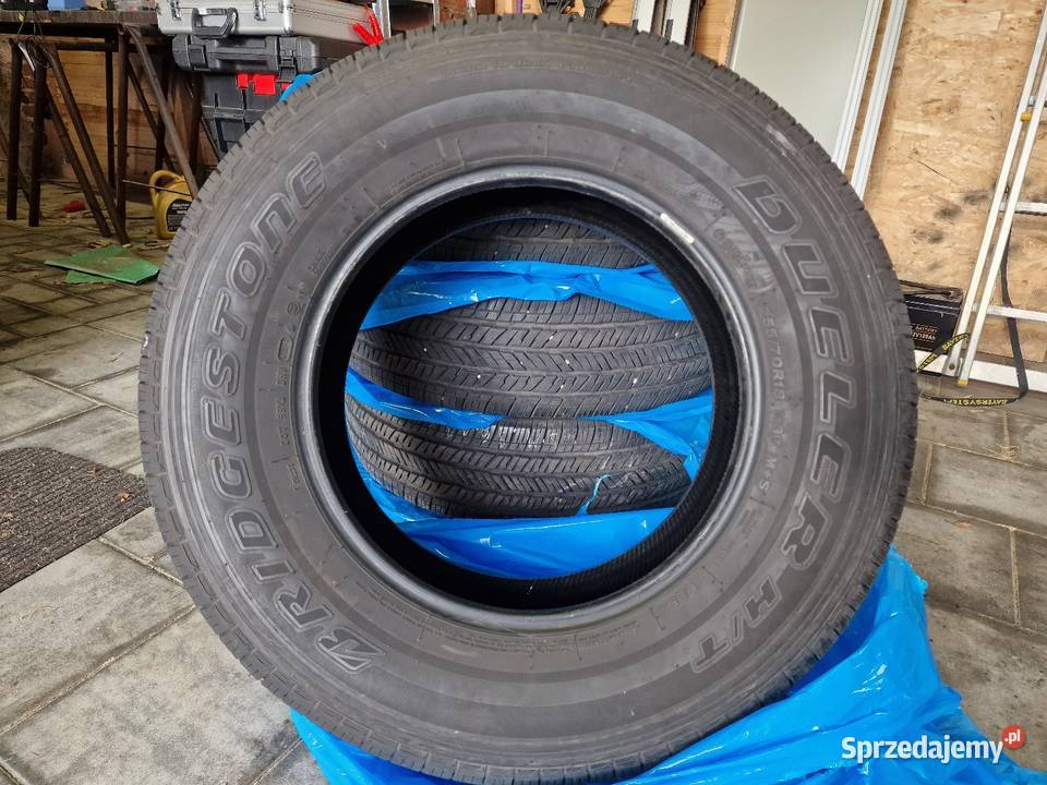 Opony wielosezonowe Bridgestone DUELER 25570r18 255 Strzebiń