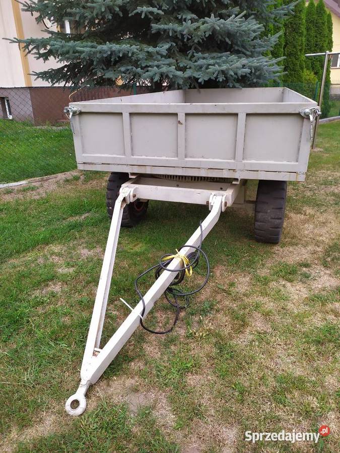 Przyczepa traktorowa Żyraków