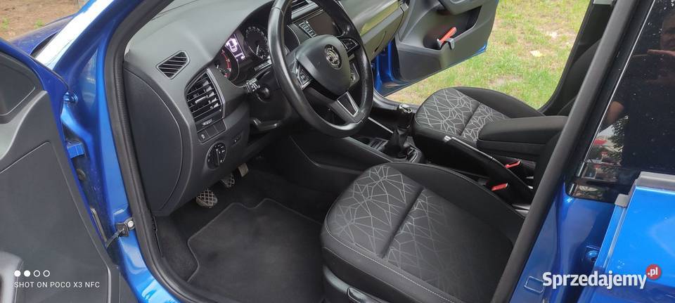 SKODA FABIA III CLEVER 106 RADAR Oława