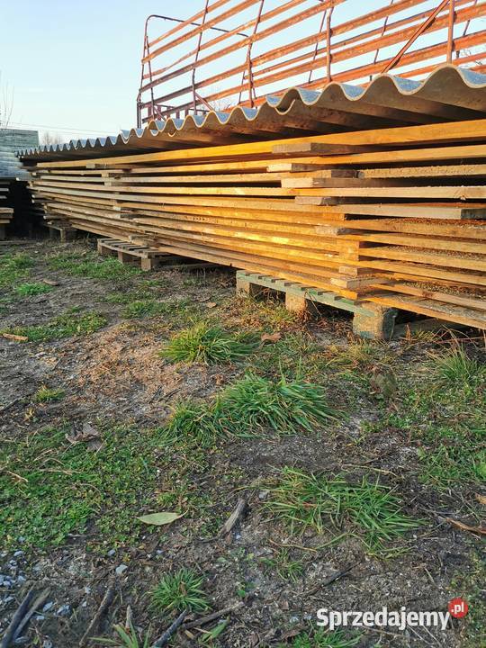 Deski szalunkowe bez gwoździ i wkrętów Osiek