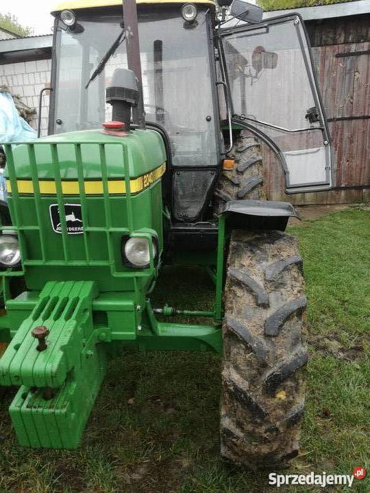 John Deere 2040 nieuszkodzony Nielisz