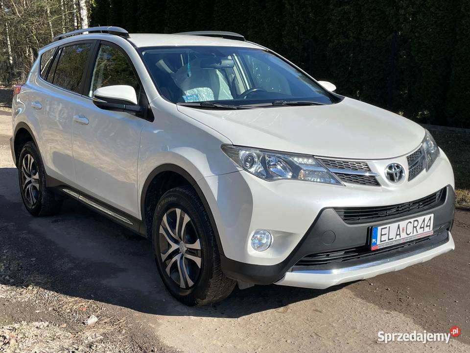 TOYOTA RAV4 20 D4D BIAŁA PERŁA diesel