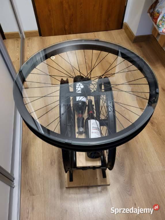 Sprzedam stolik kawowy rękodzieło Plewiska sprzedam