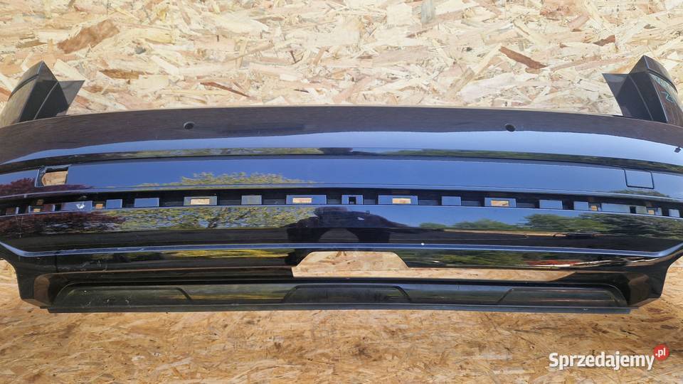 VW TOUAREG 3 III ZDERZAK TYLNY TYŁ 760807421A Słowikowo