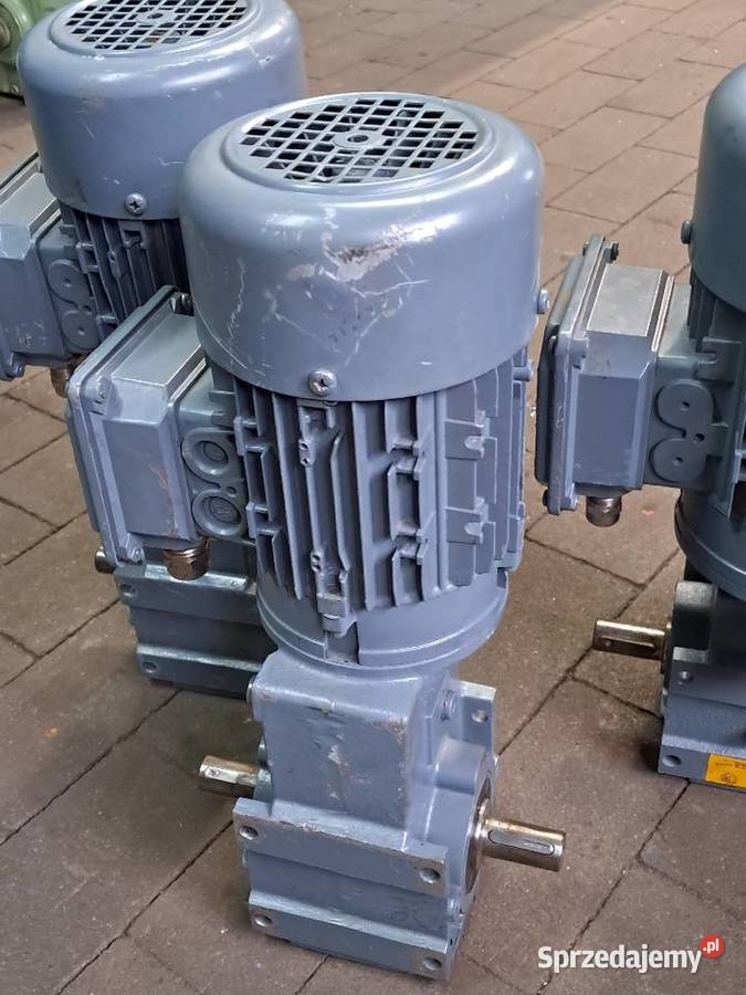 Motoreduktor NORD 025 kW40 obr wielkopolskie Leszno