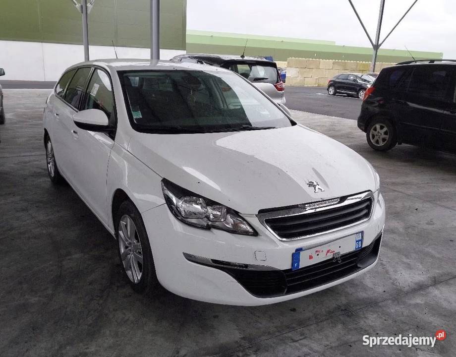 Peugeot 308 II SW 16 Blue HDI manualna Ostrów Wielkopolski