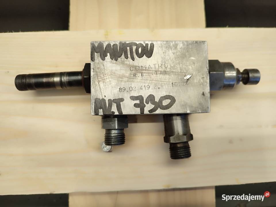 Zawór hydrauliczny 25065681 Manitou MLT 730