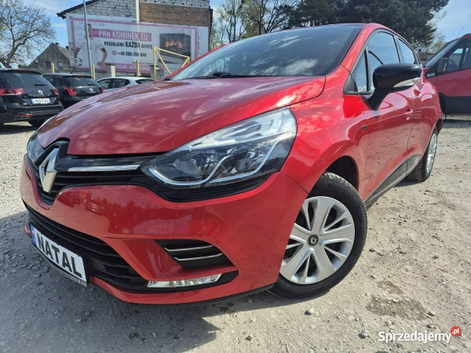 Renault Clio 73000 12Mpi Super stan Navi IV 2012 ABS Bydgoszcz