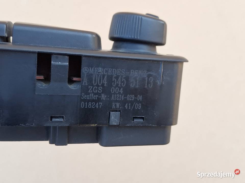 MERCEDES ATEGO AXOR PANEL PRZEŁĄCZNIK SZYBY sprzedam