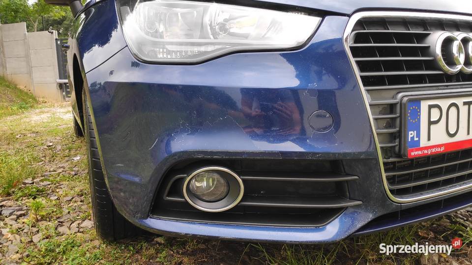 Audi A1 16 TDI okazyjnie sprzedam A1 podkarpackie Łańcut