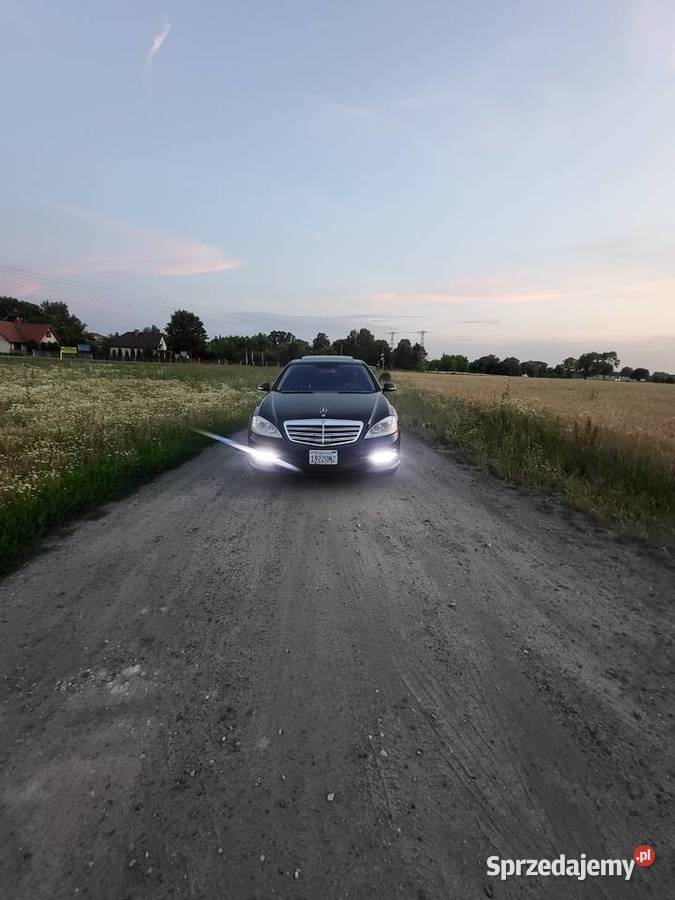 Mercedes S550 w221 pakiet Amg 5500cm3 Radzyń Podlaski