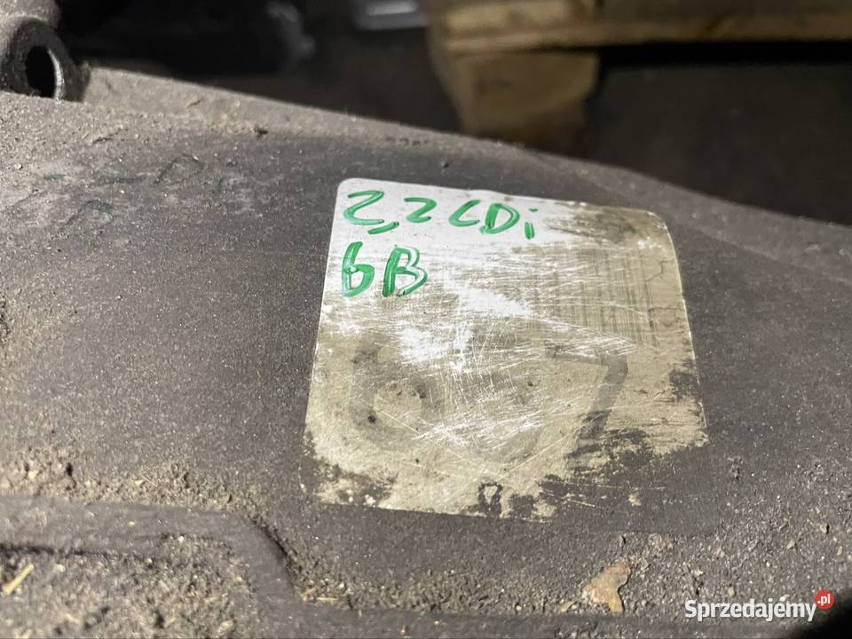 R2112610301 Skrzynia biegów manualna 6 biegów Szczecin