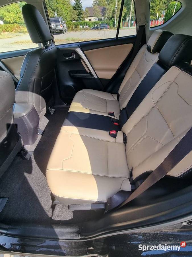 Toyota rav4 20 Pb 4x4 multidrive S światła do jazdy dziennej mazowieckie Piaseczno
