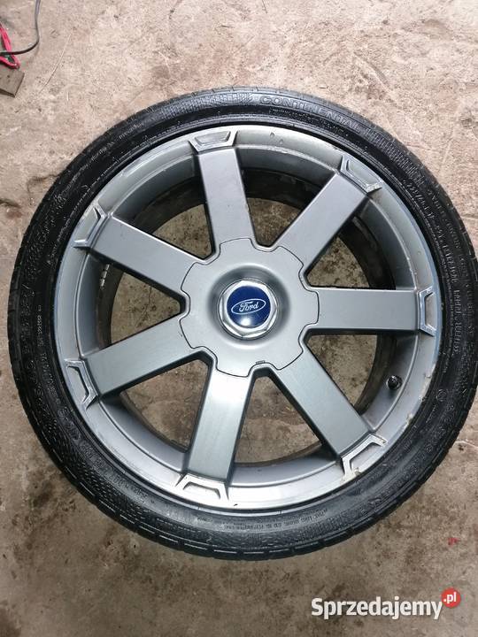 Felgi aluminiowe ford 18 komplet opony Koła i felgi Łuków