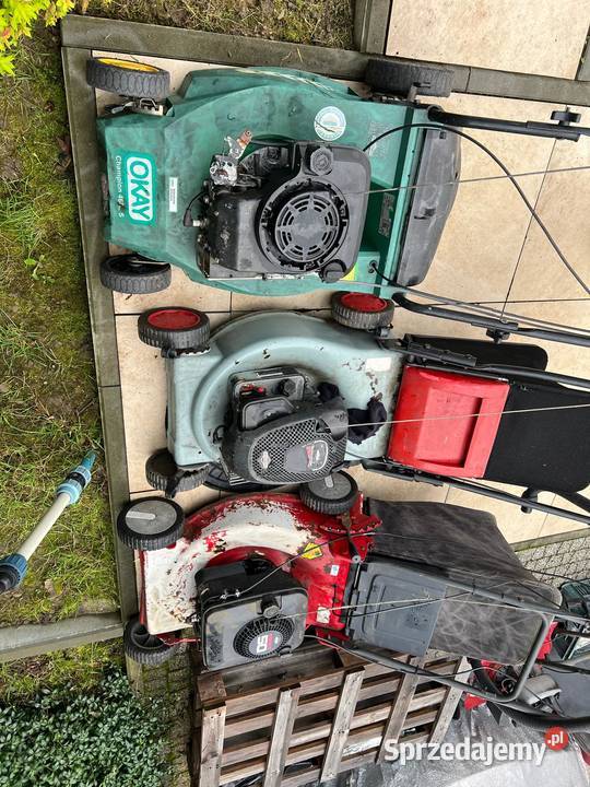 Kosiarkikosiarka i częścikosze do kosiarek małopolskie Nowy Sącz