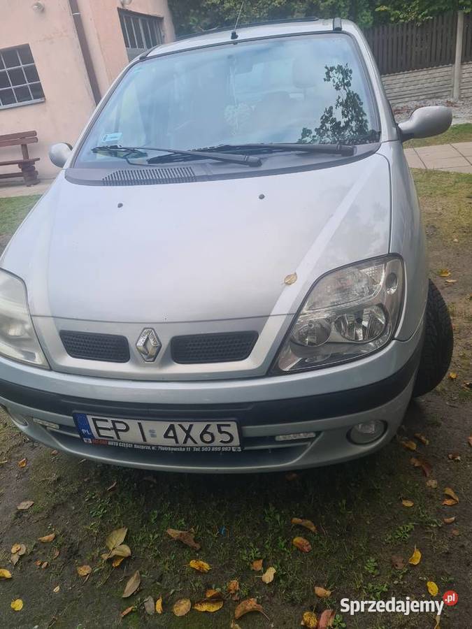Renault Scenic 16 Automat 75KM łódzkie Rozprza