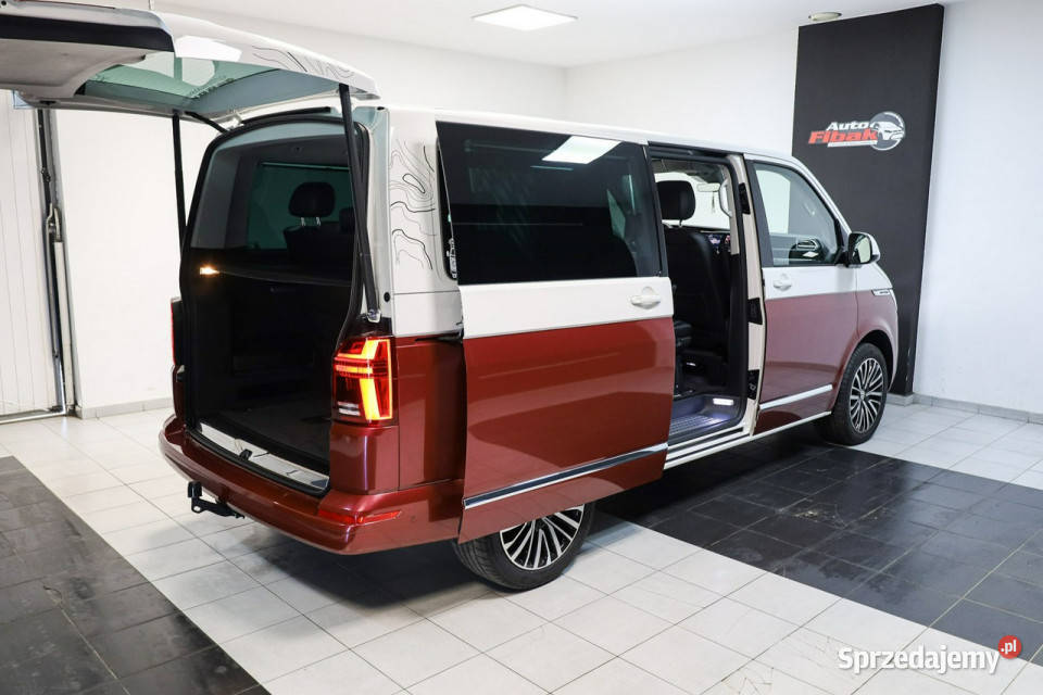 Volkswagen Multivan HighLineSalon PolskaI elektryczne lusterka Konstantynów Łódzki