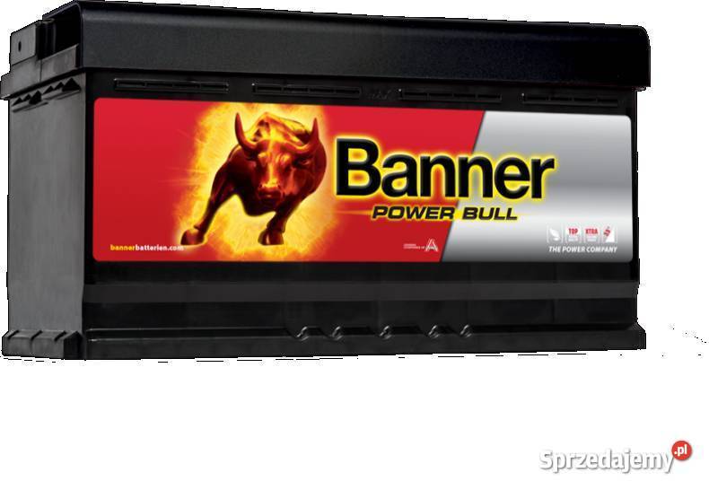 Akumulator BANNER Power Bull 95Ah 780A SOSNOWIEC