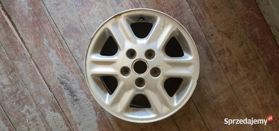 Felgi aluminiowe 15 et46 5x1143 Land Rover Borzymy