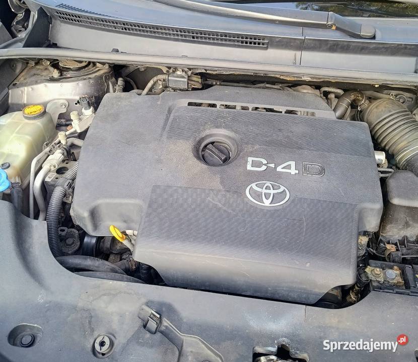 Toyota Verso 20 D4D Okazja gniazdo AUX Leżajsk