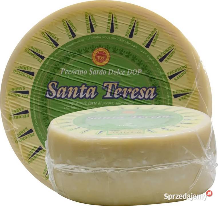 Włoski ser owczy w bochenku Santa Teresa Ok 2 dolnośląskie Świdnica sprzedam