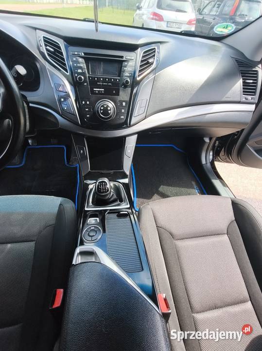 Hyundai i40 16gdi benzyna 2014r przebieg 186tus i40 podlaskie Białystok