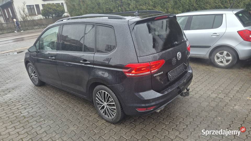 TOURAN 20 150 TDI 7 OSOBOWY OPŁACONY ESP podkarpackie Rzeszów sprzedam