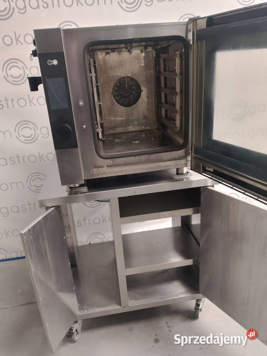 Piec konwekcyjnoparowy elektroniczny 5 GN 23 Wrocław