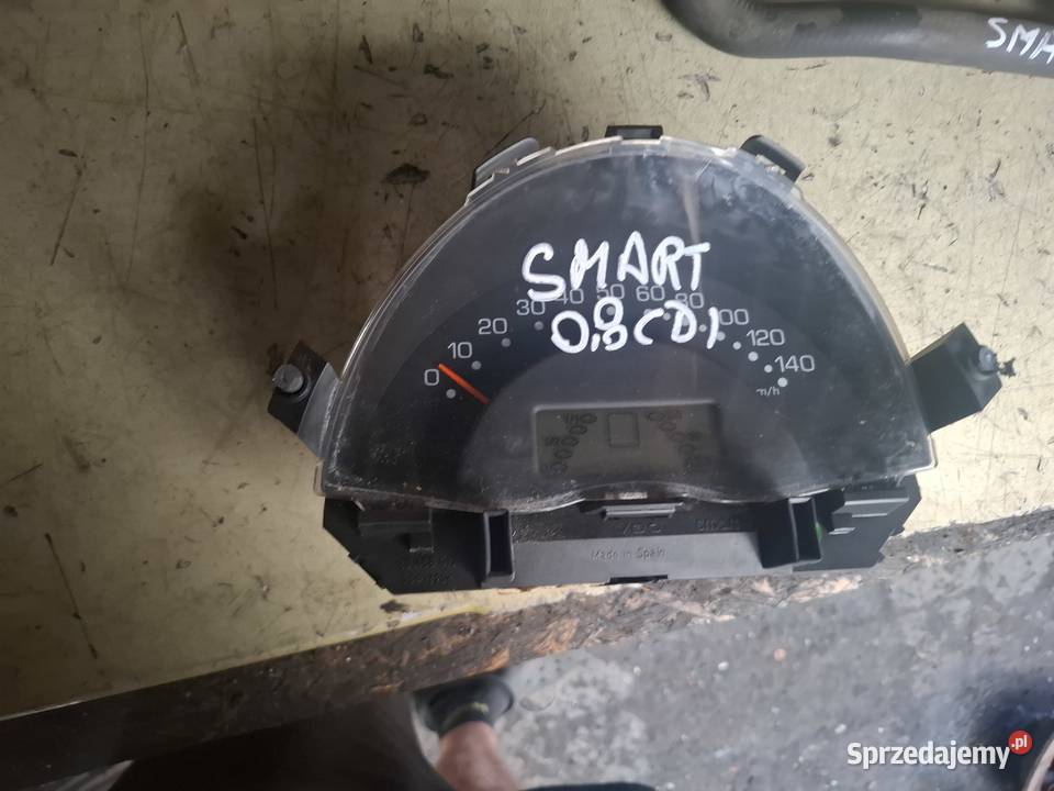 SMART FORTWO I 08 CDI licznik zegary