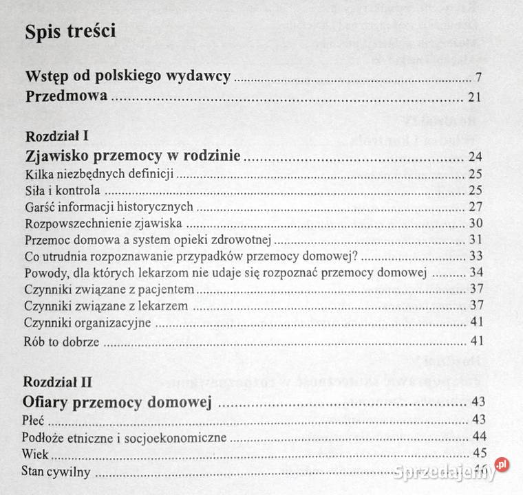 O przemocy domowej Poradnik lekarza Patricia Rok wydania 1998 lubelskie Chełm