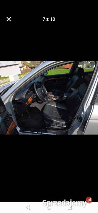 BMW e39 144 przebieg Stary Sącz