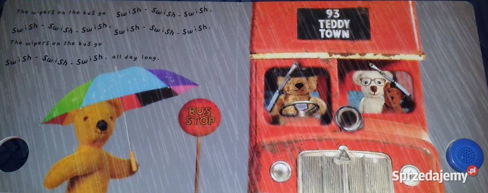 The Wheels on the Bus David Ellwand twarda Chełm sprzedam