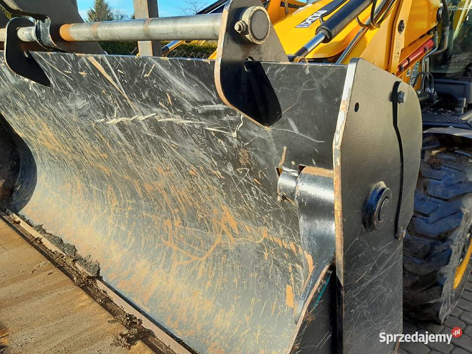 Koparkoładowarka JCB 3CX PLUS 2300mtg 2022r NOWA małopolskie Maków Podhalański