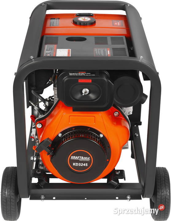 Agregat prądotwórczy 8kW 230V400V KD3245