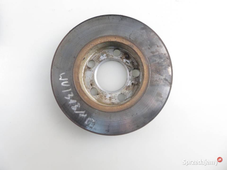 TARCZE HAMULCOWE TYŁ VW BORA 19 TDI